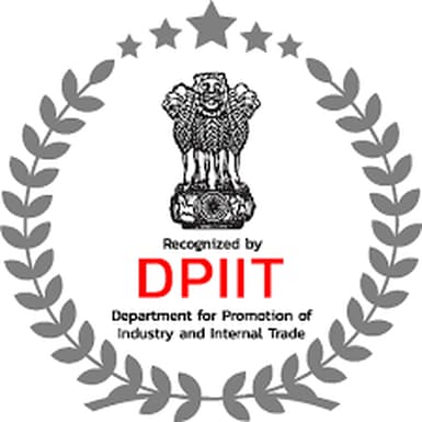 Recognized by DPIIT - Department for Promotion of Industry and Internal Trade